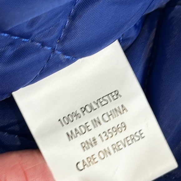 Mitchell & Ness Knicks Big & Tall Gold Satin New York Knicks Jacket NWT - Picture 10 of 12